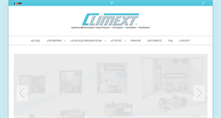 Desktop Screenshot of climext.com